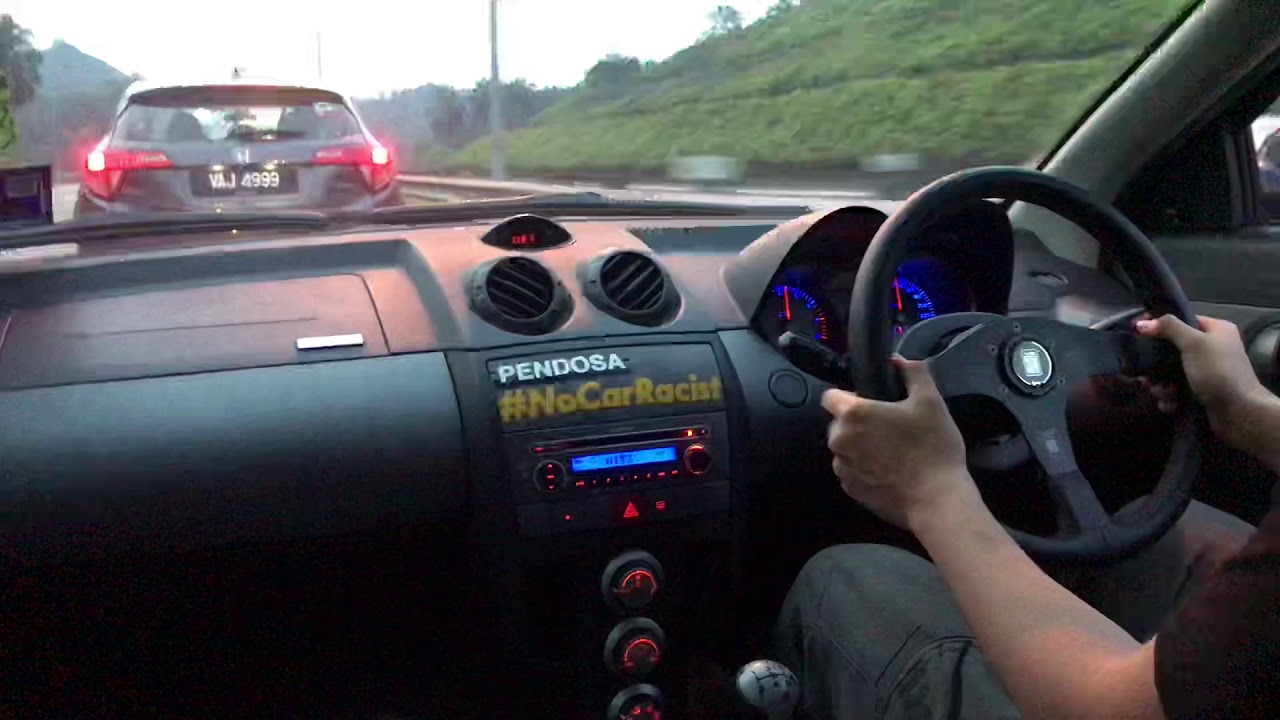 test run mex highway - satria neo campro 1.6 stock