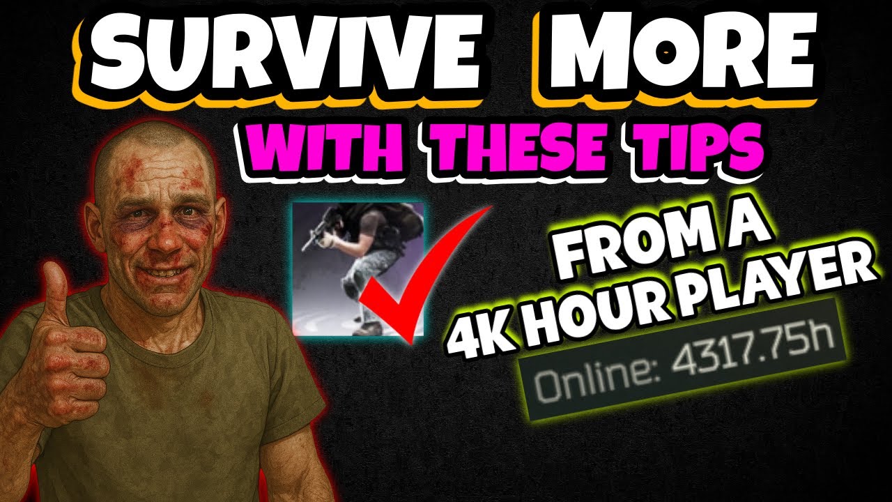 10+ Tips & Tricks For New Players To SURVIVE MORE RAIDS In Tarkov