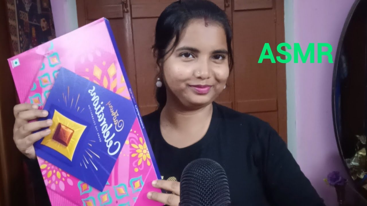 ASMR CHOCOLATE & CADBURY EATING SOUNDS🍬🍡