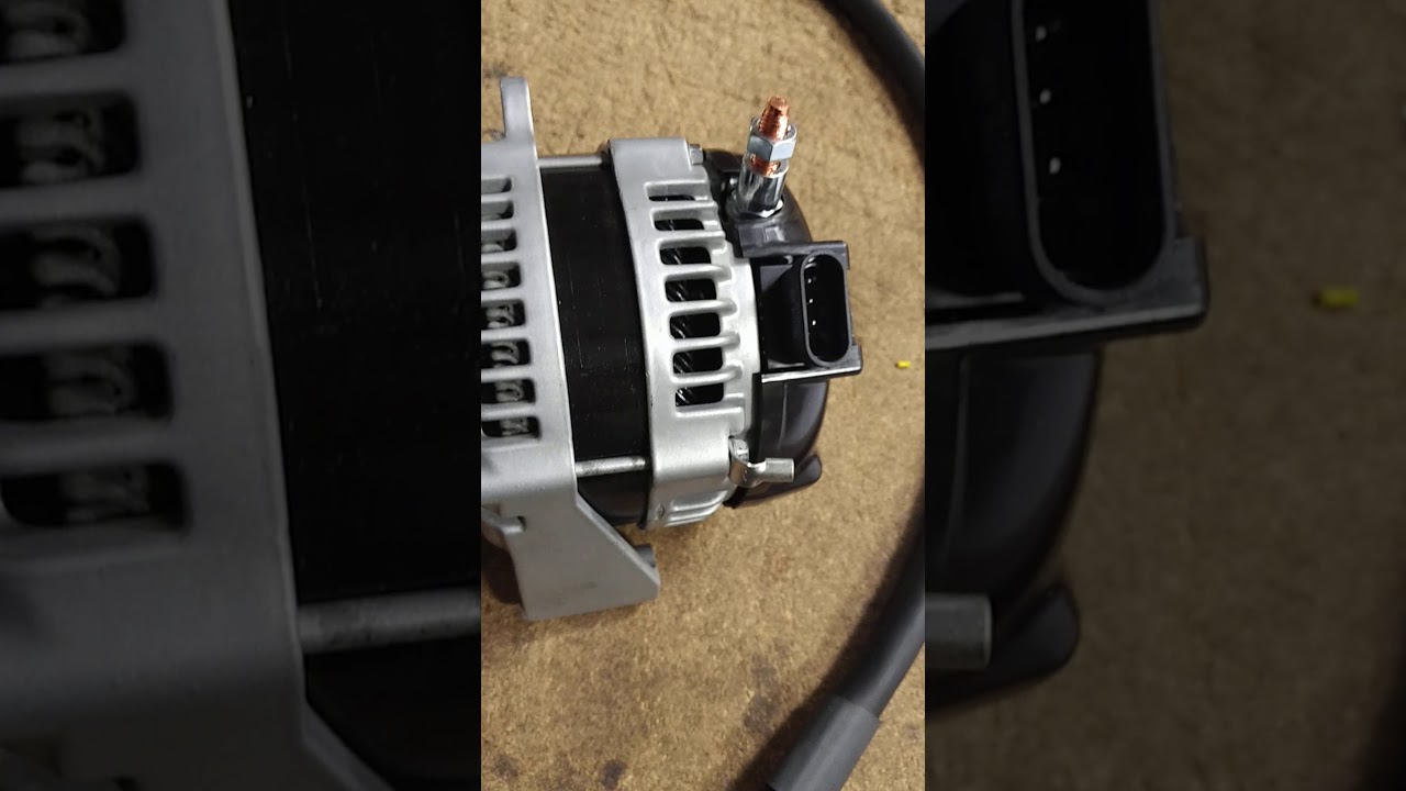Your first high output alternator  / Su primer alternador de alto amperaje