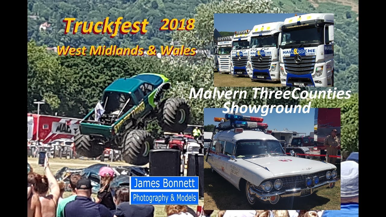 Malvern Truckfest 2018 (ft Swamp Thing) @ ThreeCounties Showground