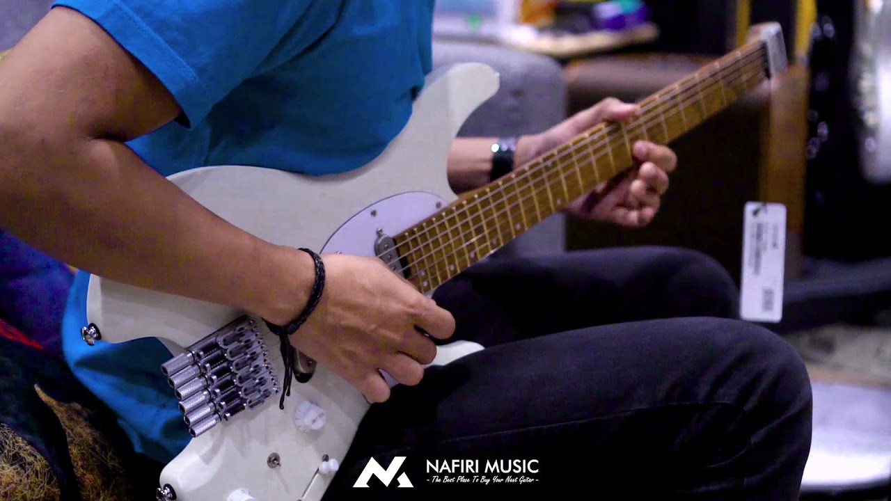 IBANEZ ICHIKA SIGNATURE ICHI10 - VINTAGE WHITE MATTE : Nafiri Music Kelapa Gading