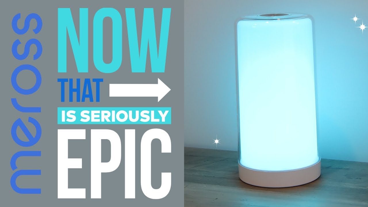 Умное домашнее освещение с Meross Ambient Light для Homekit