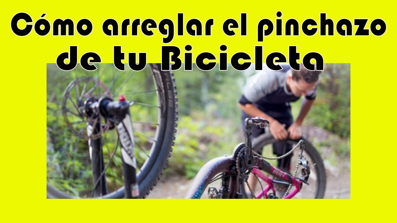 RUTA CLETA - COMO ARREGLAR  UN PINCHAZO DE LA  BICICLETA