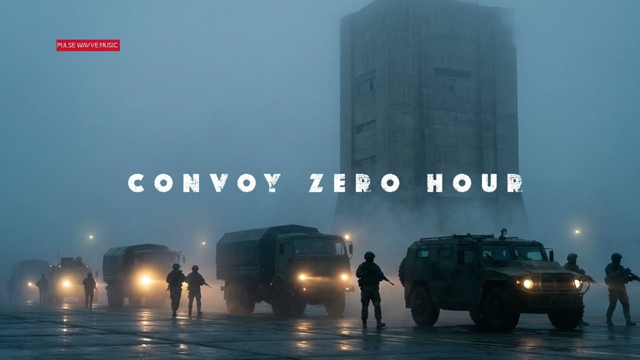CONVOY AT ZERO HOUR | Tactical Military Documentary Music | No Copyright 2025