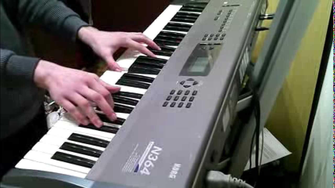 Kotiteollisuus - Satu Peikoista (Keyboard Cover)