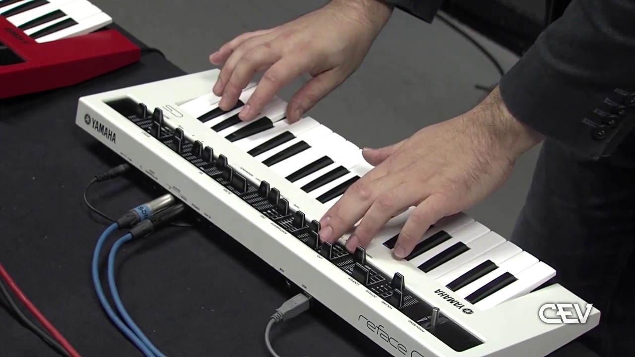 Masterclass, presentación de Yamaha Reface