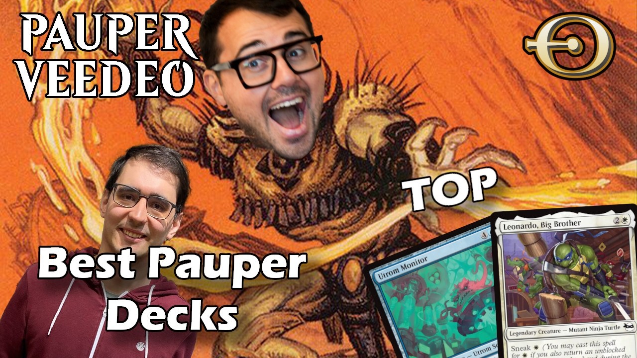 Топ-5 колод для Pauper с поражением Томмазо! | Pauper | MTG talk