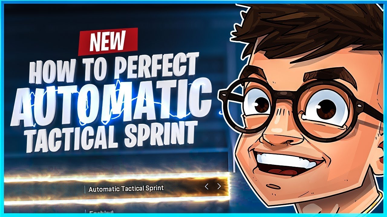 HOW TO PERFECT AUTOMATIC TACTICAL SPRINT IN WARZONE