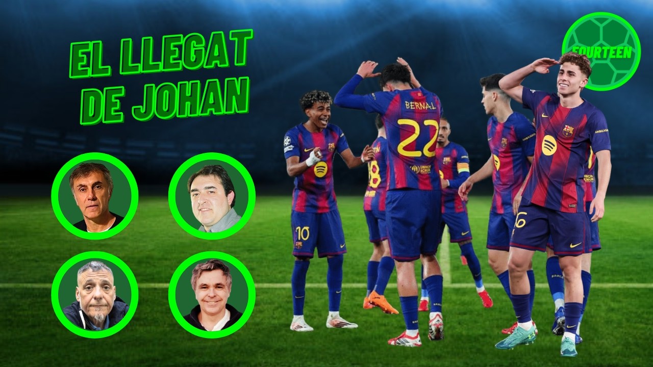 El llegat de Johan | Fourteen Podcast Ep. 84