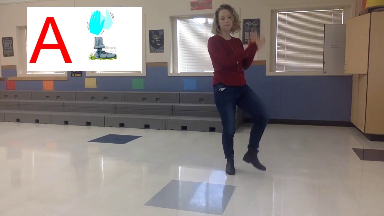 Wellerman dance tutorial (easier): An elementary music lesson.