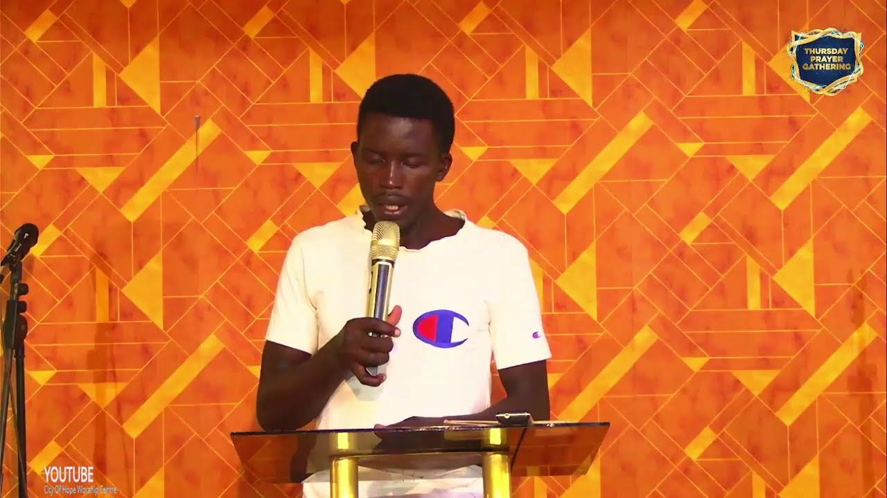 CITY OF HOPE WORSHIP CENTRE Live Stream