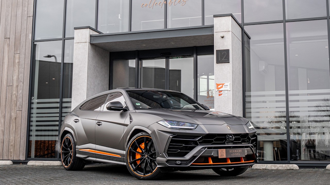 The Ultimate Lamborghini Urus Graphite Capsule 650HP | 4K Cinematic