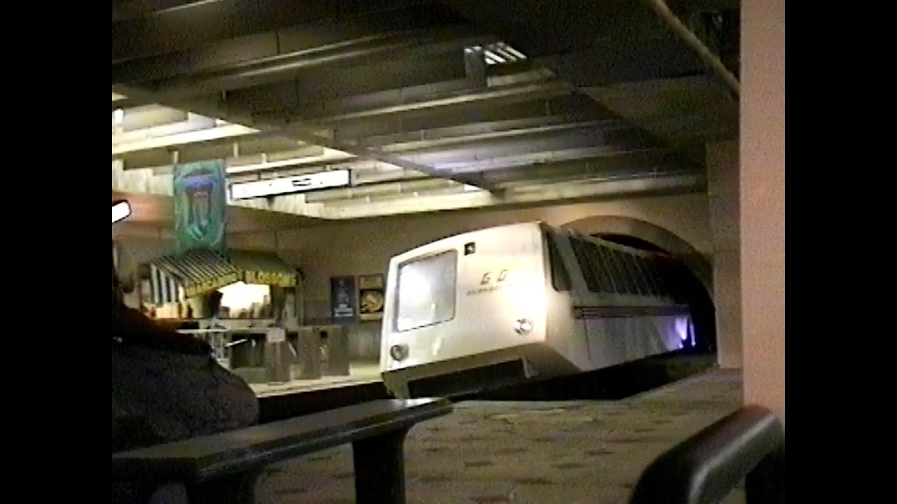 Earthquake Ride Universal Studios Orlando 1996