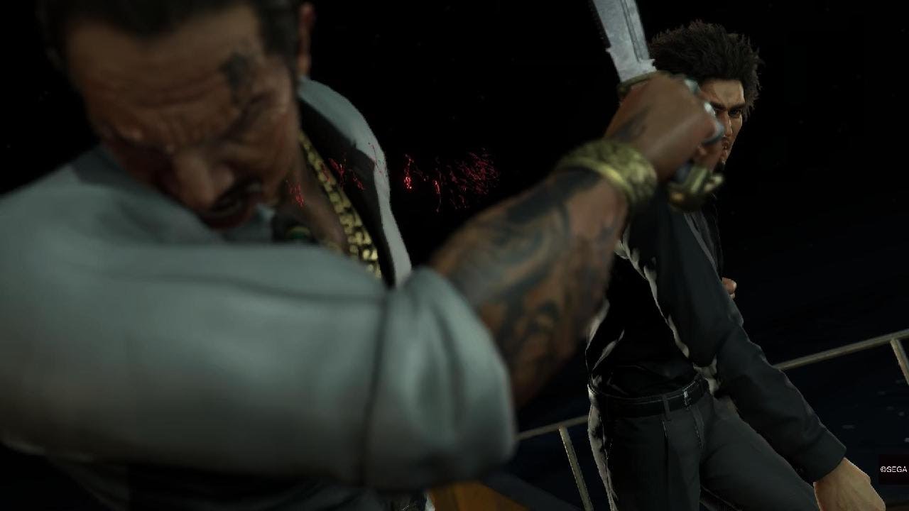 龍が如く８　ドワイトとジョーズ　明かされる山井の秘密　ネタバレ注意