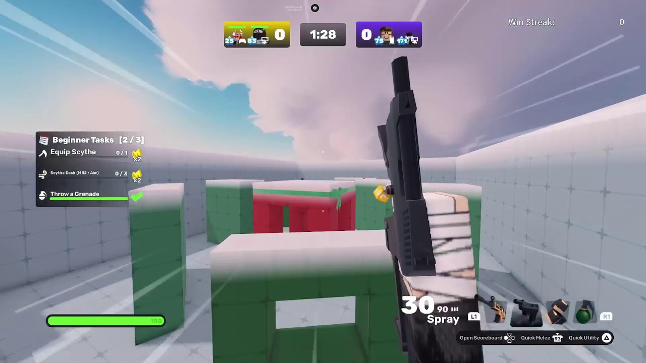 Playing rivals