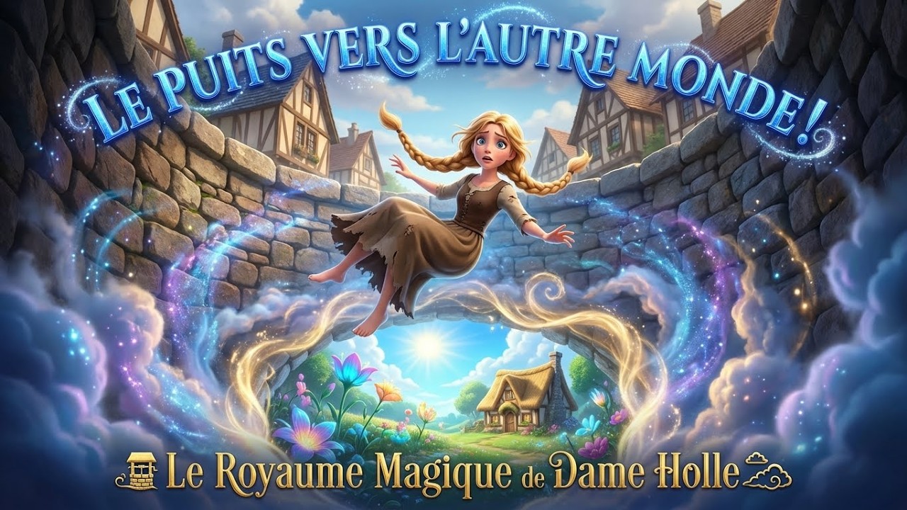 Dame Holle – Analyse Littéraire | Folklore Allemand | Adaptation Cinématographique Éducative