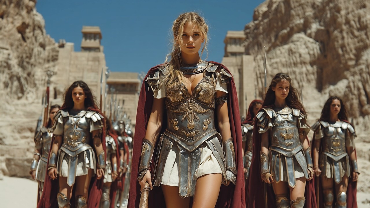 Epic Battle March of the Roman Legion | SPQR Immortal Queens | Empire Born of Strength & Beauty
