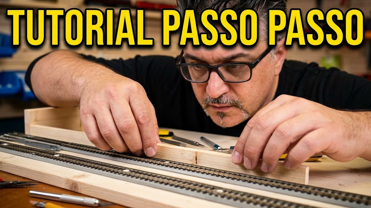 COME CREARE I MURAGLIONI DI SOSTENIMENTO NELLE STAZIONI FERROVIARIE -  (PLASTICO DANIEL #5)