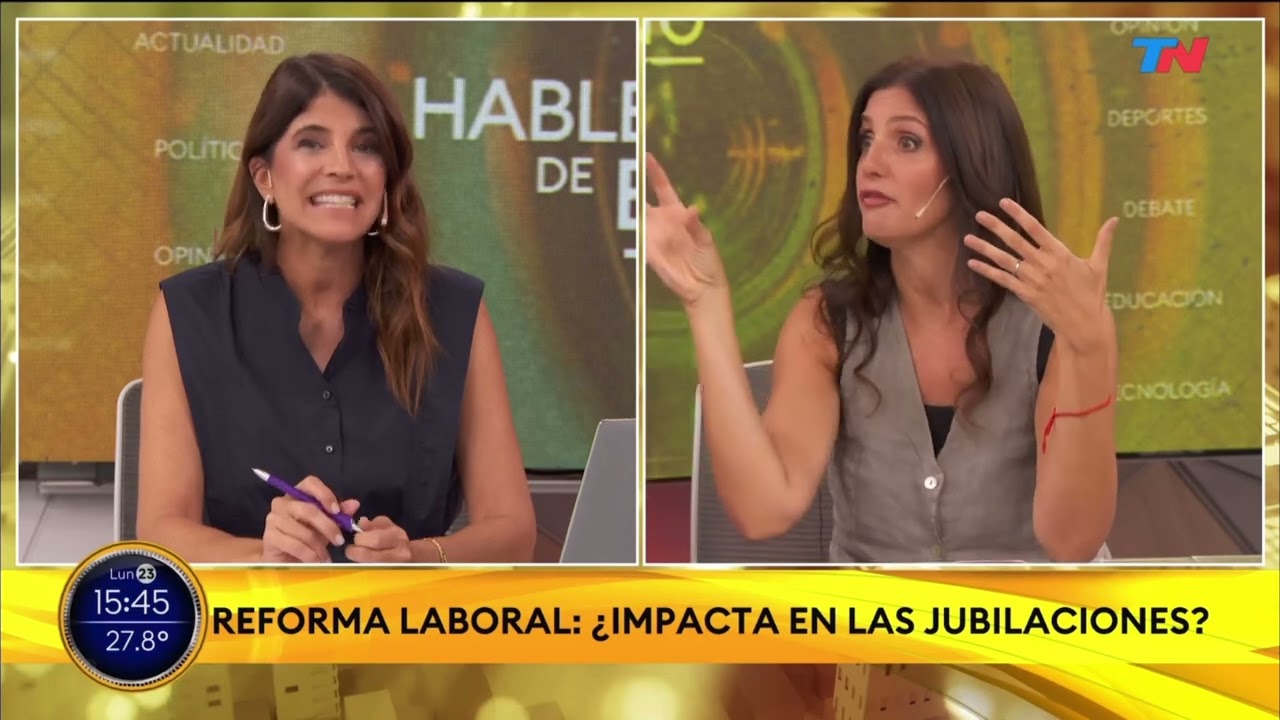 Reforma laboral: ¿Cómo impacta en las Jubilaciones?