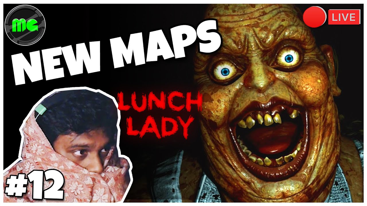 🔴LUNCH LADY- NEW MAPS Horror Gameplay Epi 12 | Manguni Gamer