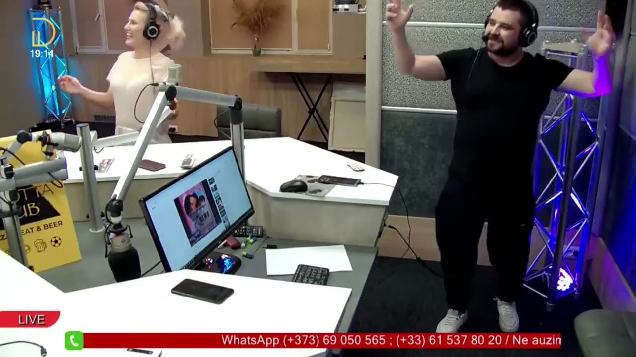 Anatol Latisev -🎙Diaspora Media | LIVE