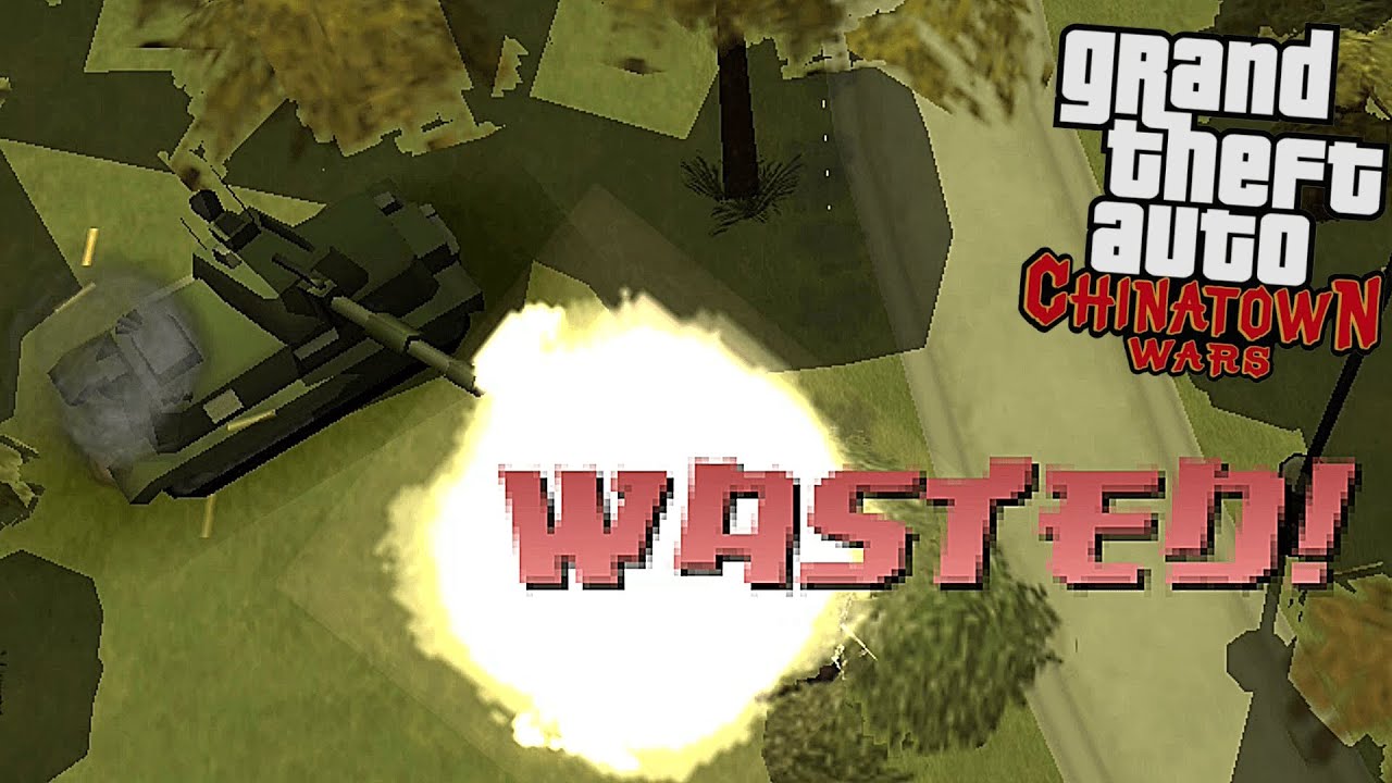 GTA: Chinatown Wars [PSP] Free-Roam Gameplay #10