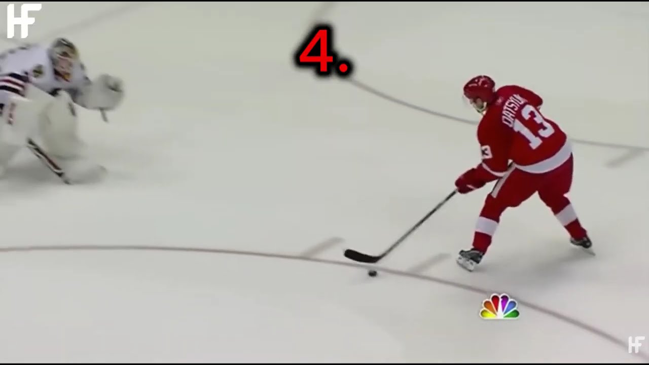 Top 5 Best hockey shootouts