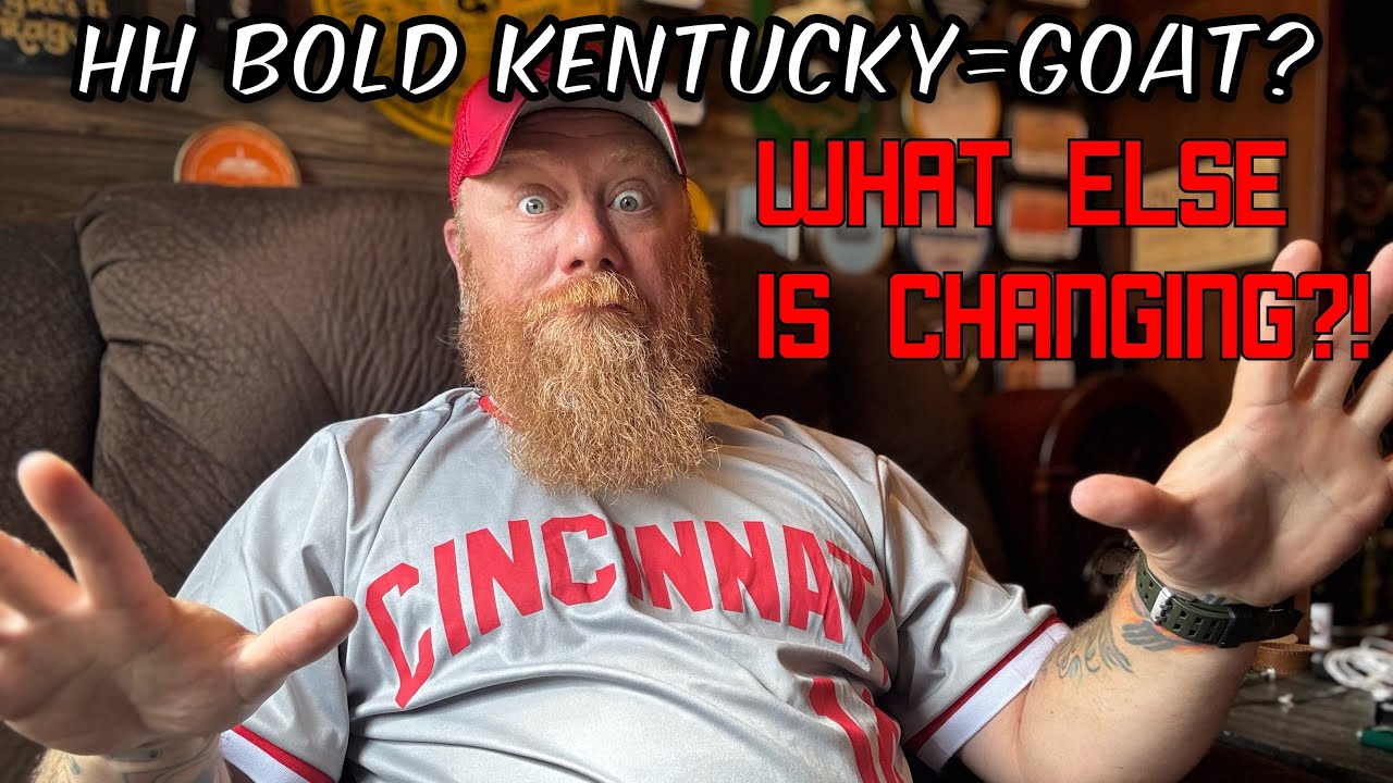 Bold Kentucky is the best blend ever made?! Channel changes looming. What a day!