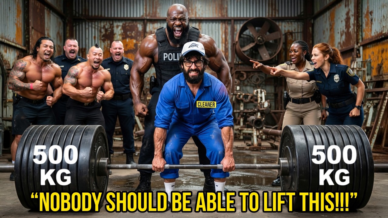 Anatoly’s 32KG MOP Silenced EVERY Bodybuilder in the Gym!!!  Anatoly Gym Pranks