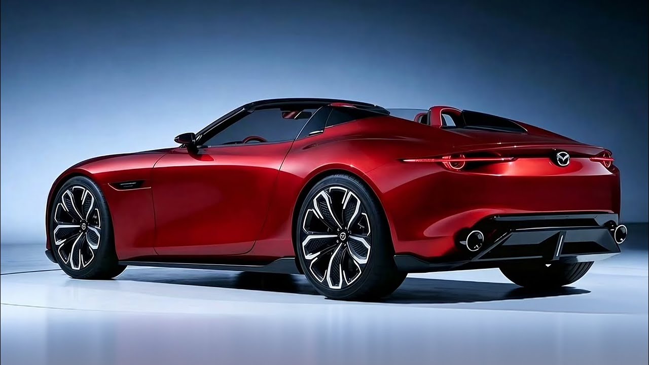All New 2027 Mazda MX-5 | First Look