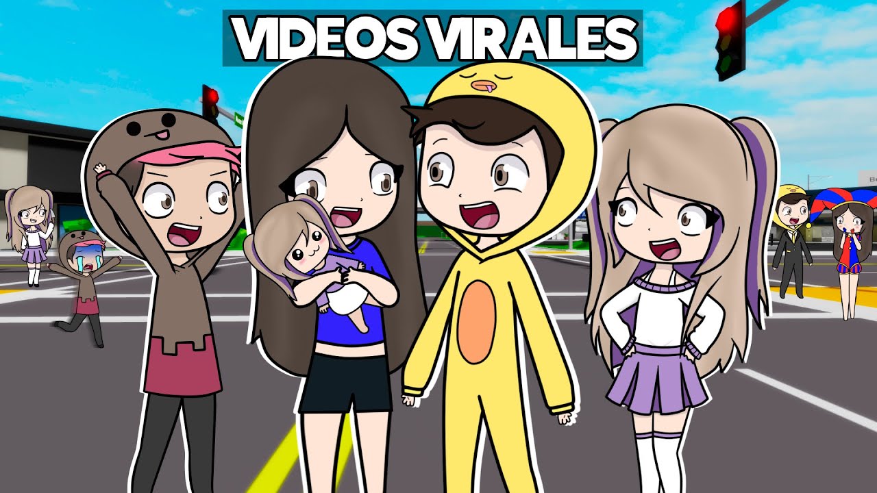Top 5 Videos Más Virales con el Team Anormal en Brookhaven Roblox