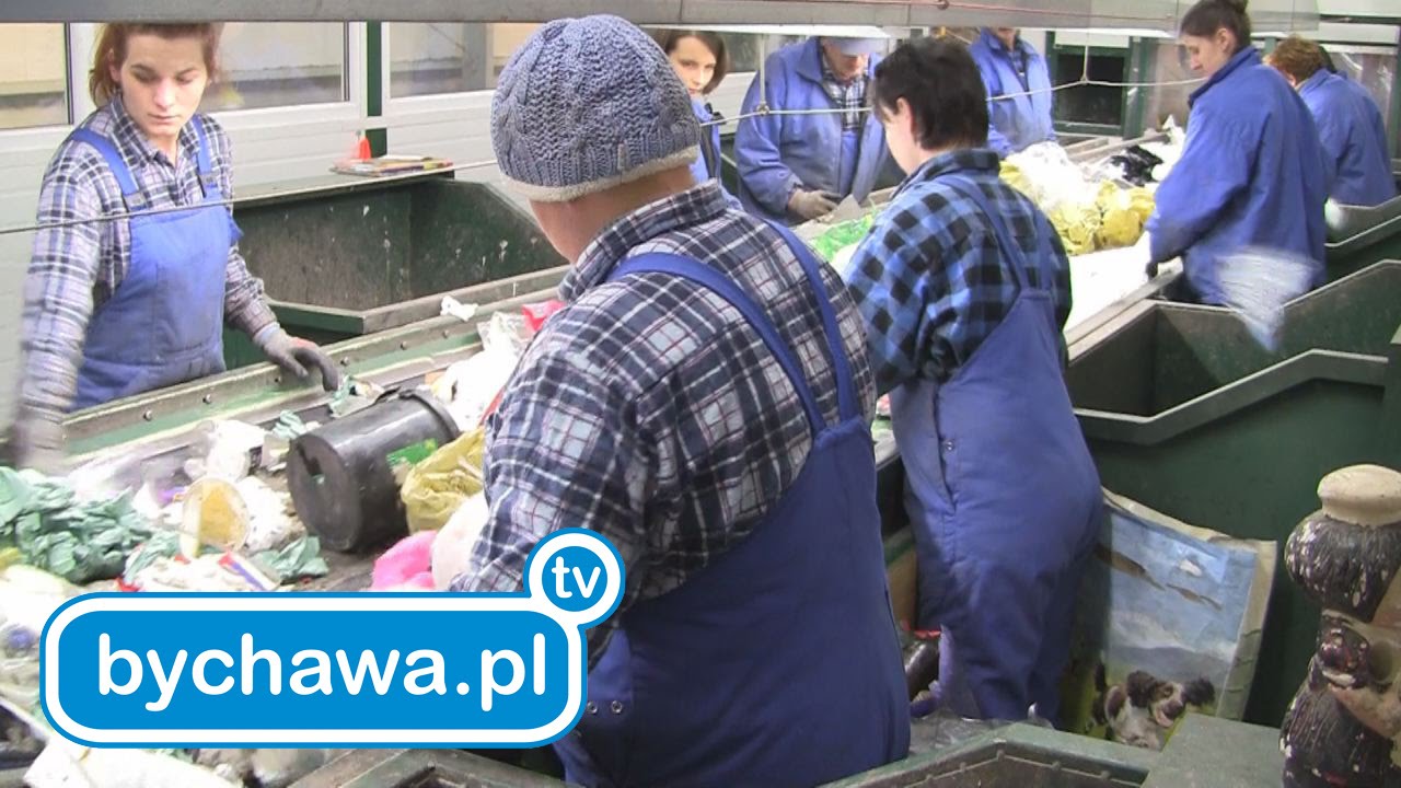 Wizyta w Zakładzie Zagospodarowania Odpadów Komunalnych w Bełżycach