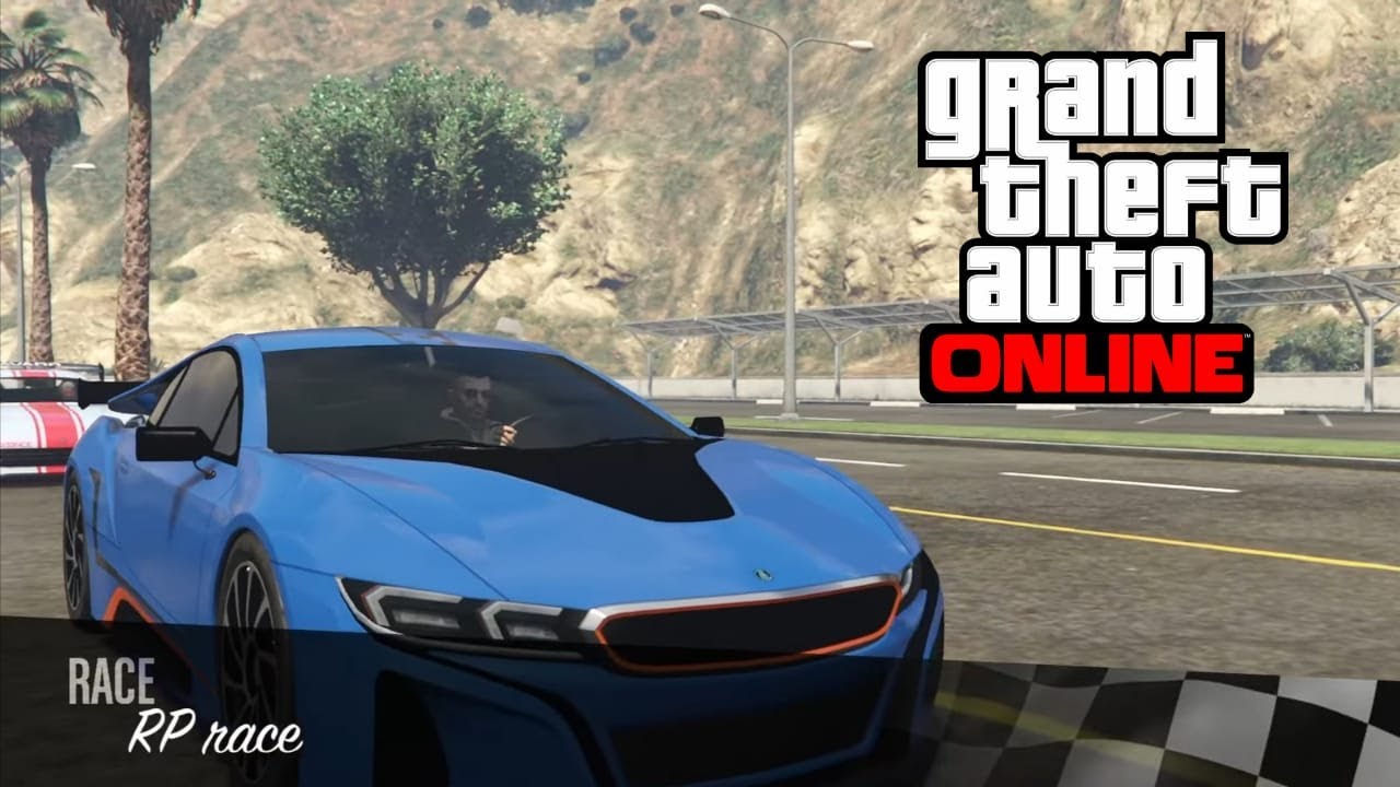 GTA Online STREET RACE - RP race | Tight Corners & High-Speed Action!