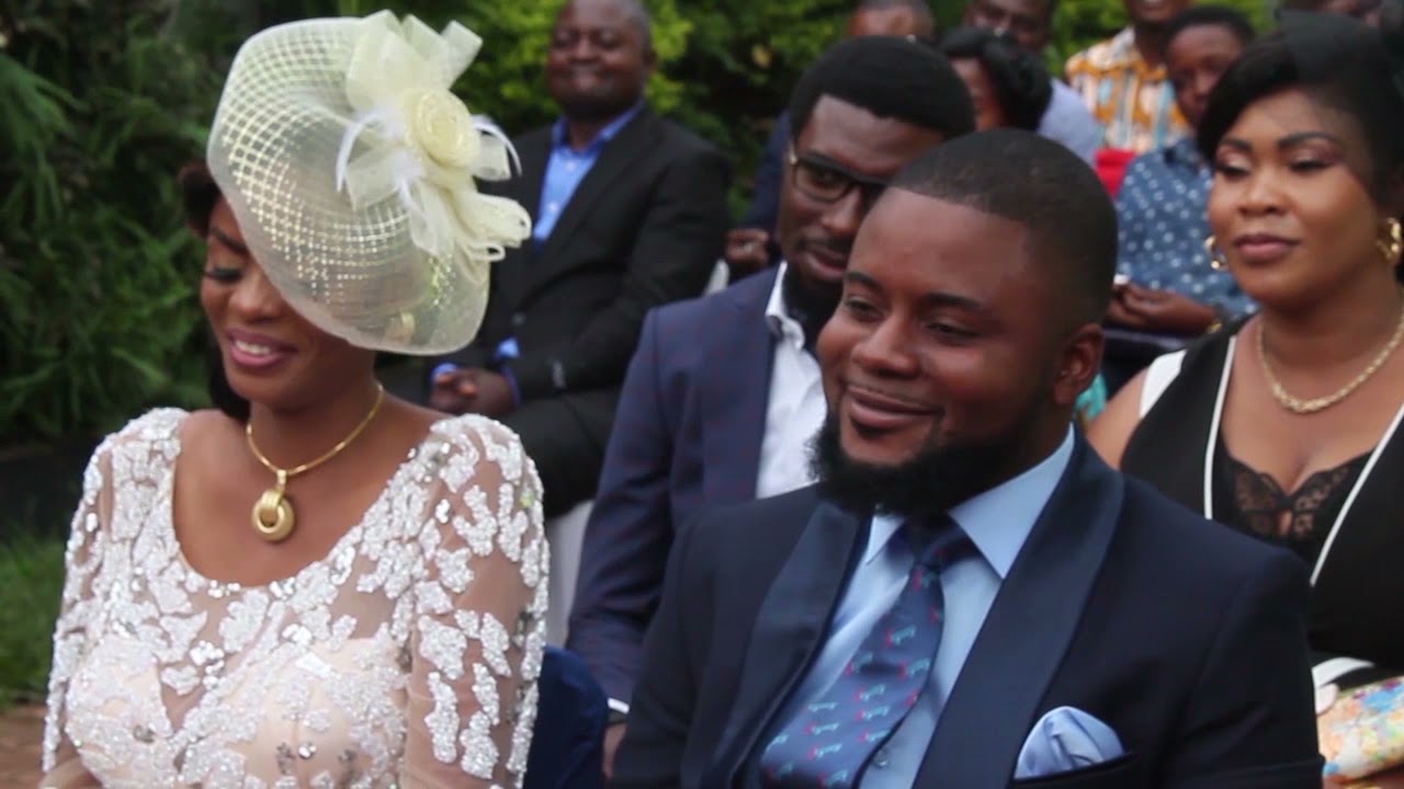 mariage civil, religieux de la sr clarisse tshilobo et Pasteur Geremi monga le 12/o1/2020