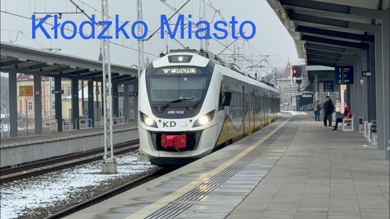 Pociągi Kłodzko Miasto Luty 2026