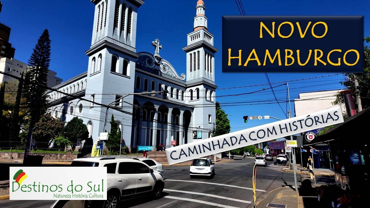 NOVO HAMBURGO – CAMINHADA COM HISTÓRIAS NO CENTRO