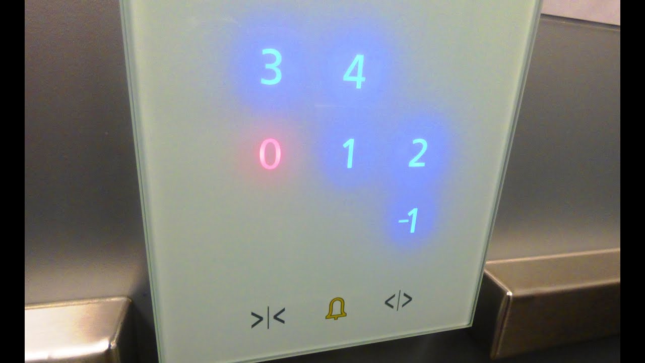 Schindler 3300 with capacitive buttons - YAY!!!