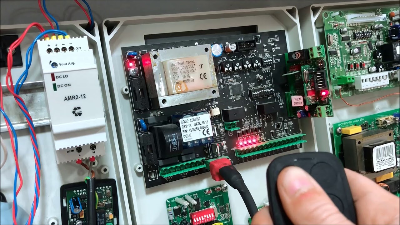 Learning Gibidi Remotes to the radio receiver
