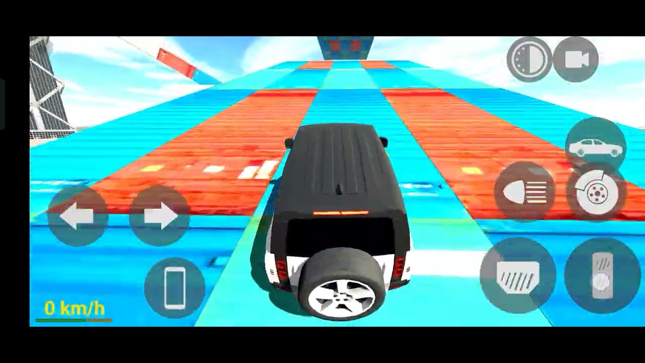 Halk car driving wala game 