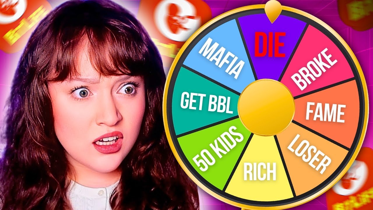 BitLife НО КОЛЕСО УПРАВЛЯЕТ КАЖДЫМ ВЫБОРОМ!