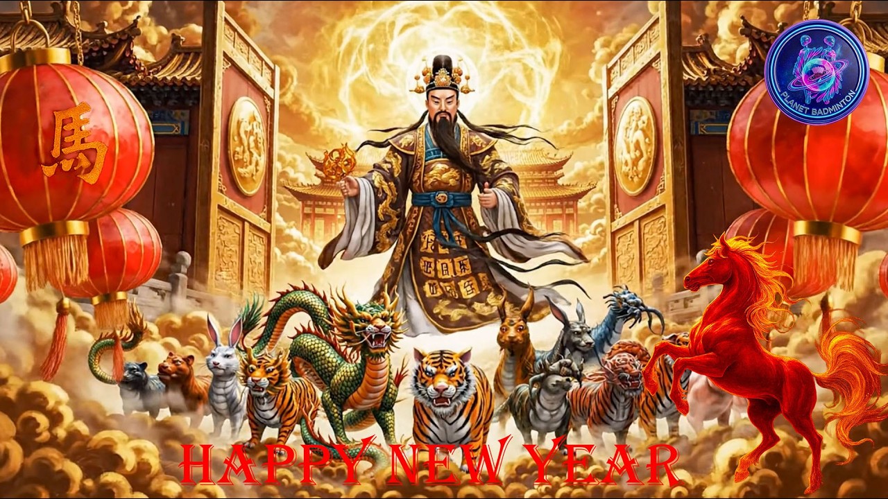 Happy Chinese Yew Year of the Horse 2026.