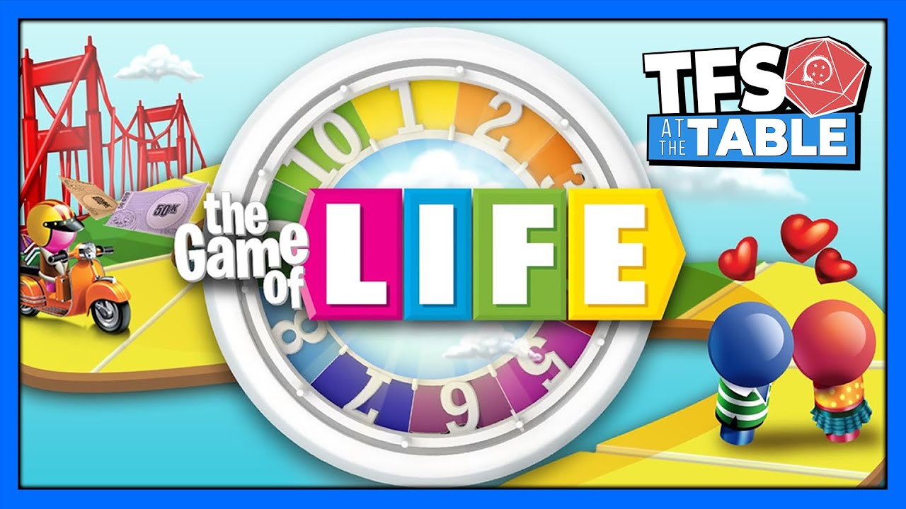 Life Is Scary | The Game Of Life | TFS At The Table
