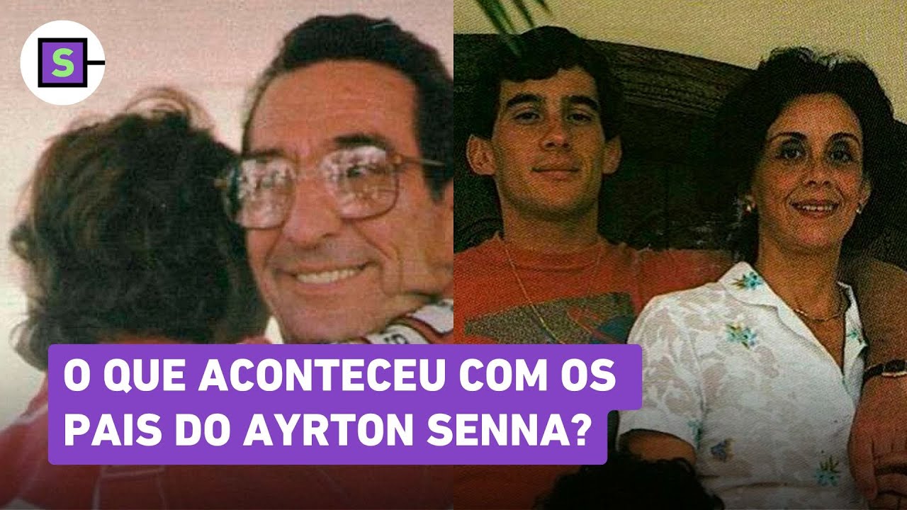 Ayrton Senna: veja o que aconteceu com Miltão e Neyde, os pais dele, após morte do piloto; vídeo
