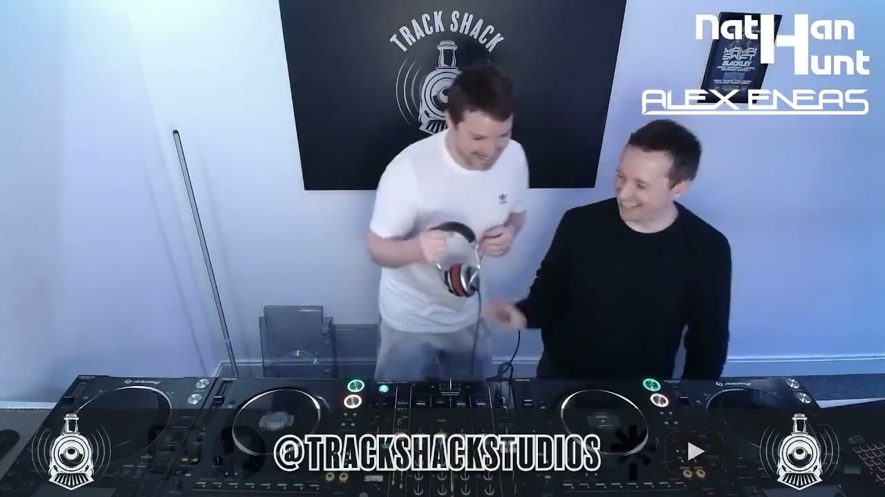 TRANCED with Nathan Hunt & Alex Eneas - Classic Trance Live @ The Track Shack Studios - 8 Mar 2026