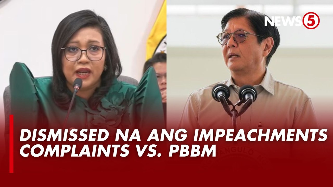Rep. Luistro, ipinaliwanag ang pagbasura ng Justice panel sa impeachment raps vs. PBBM