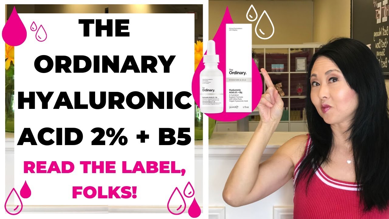 The Ordinary Hyaluronic Acid 2 + b5
