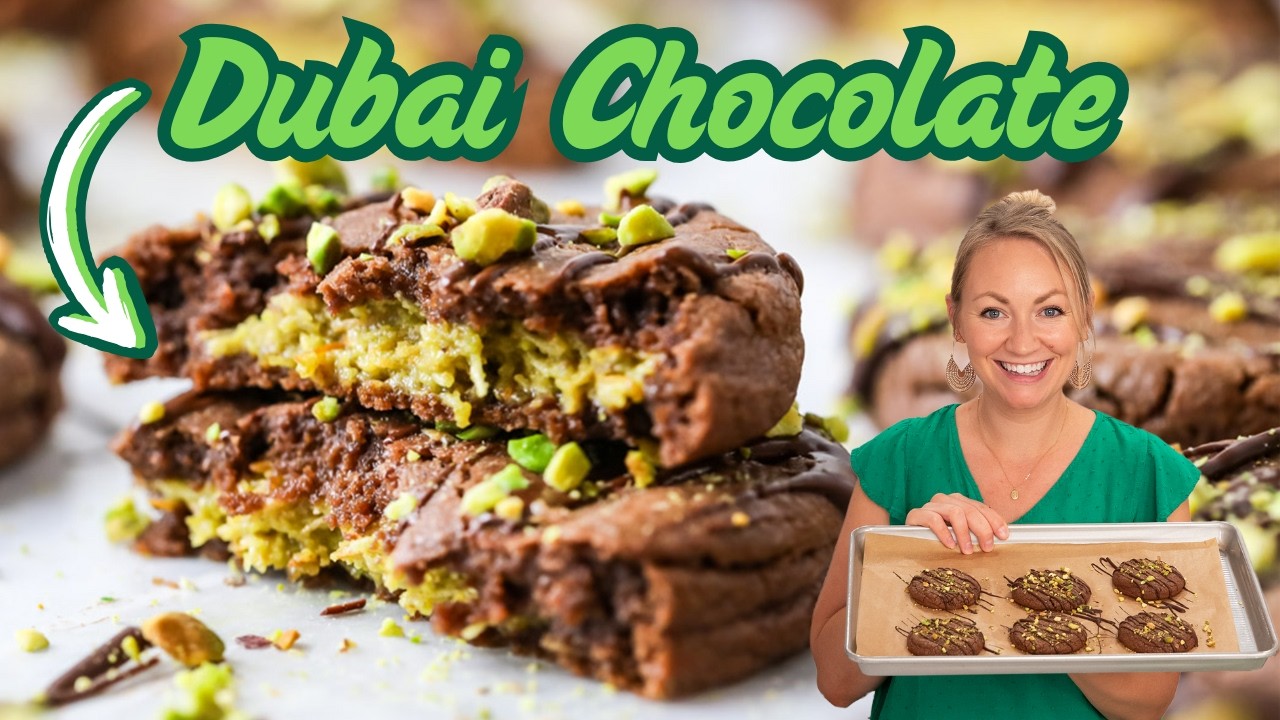 Dubai Chocolate... BUT MAKE IT COOKIES!
