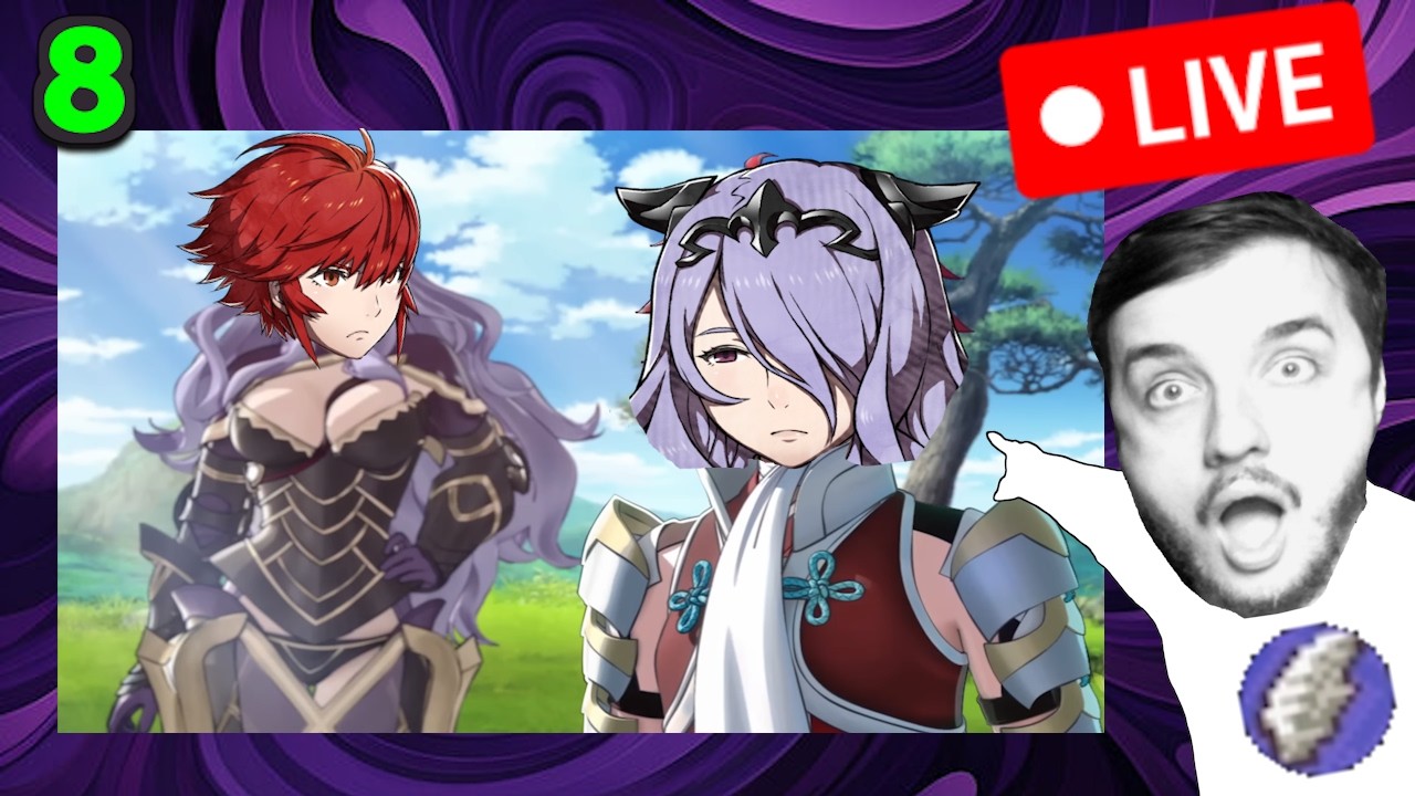 🔴Lunatic Conquest but it's Hoshido units Part 8
