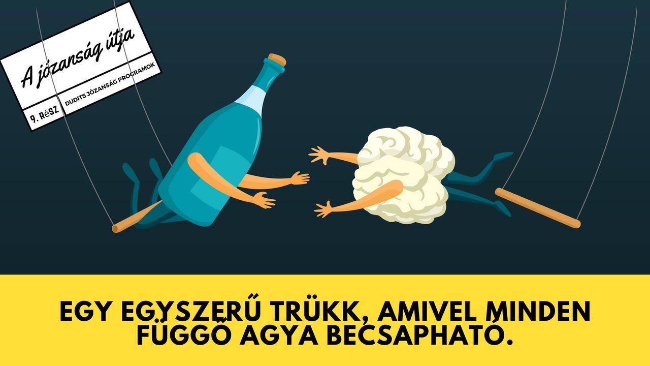 Egy egyszerű trükk, amivel minden függő agya becsapható!